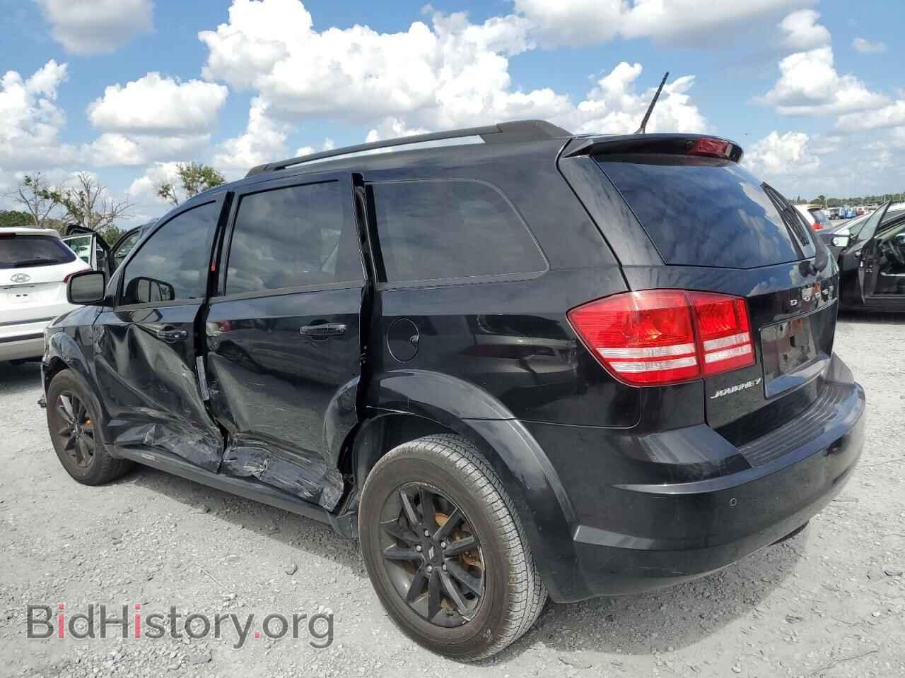 2020 DODGE JOURNEY - VIN: 3C4PDCAB9LT202623 - Фото 2