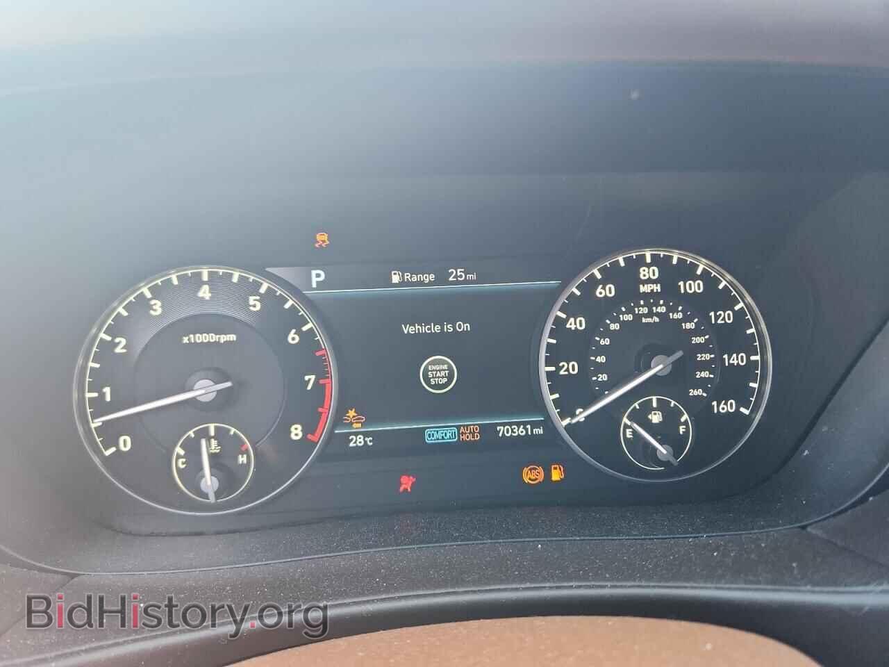 2022 GENESIS G90 - VIN: KMTF54PH4NU096442 - Photo 9