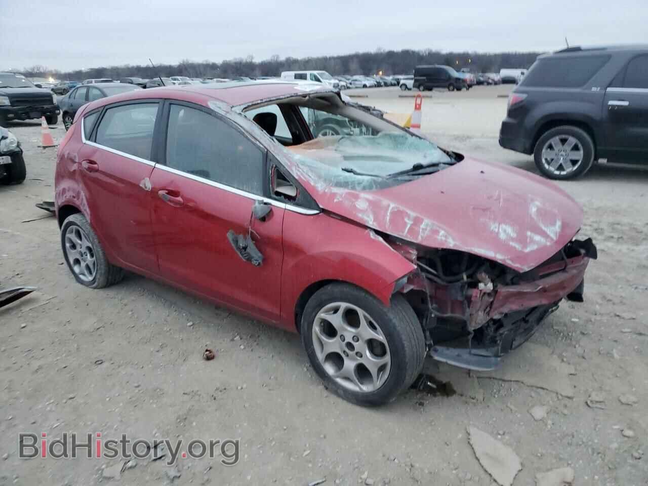 2011 FORD FIESTA - VIN: 3FADP4FJ3BM111832 - Фото 4
