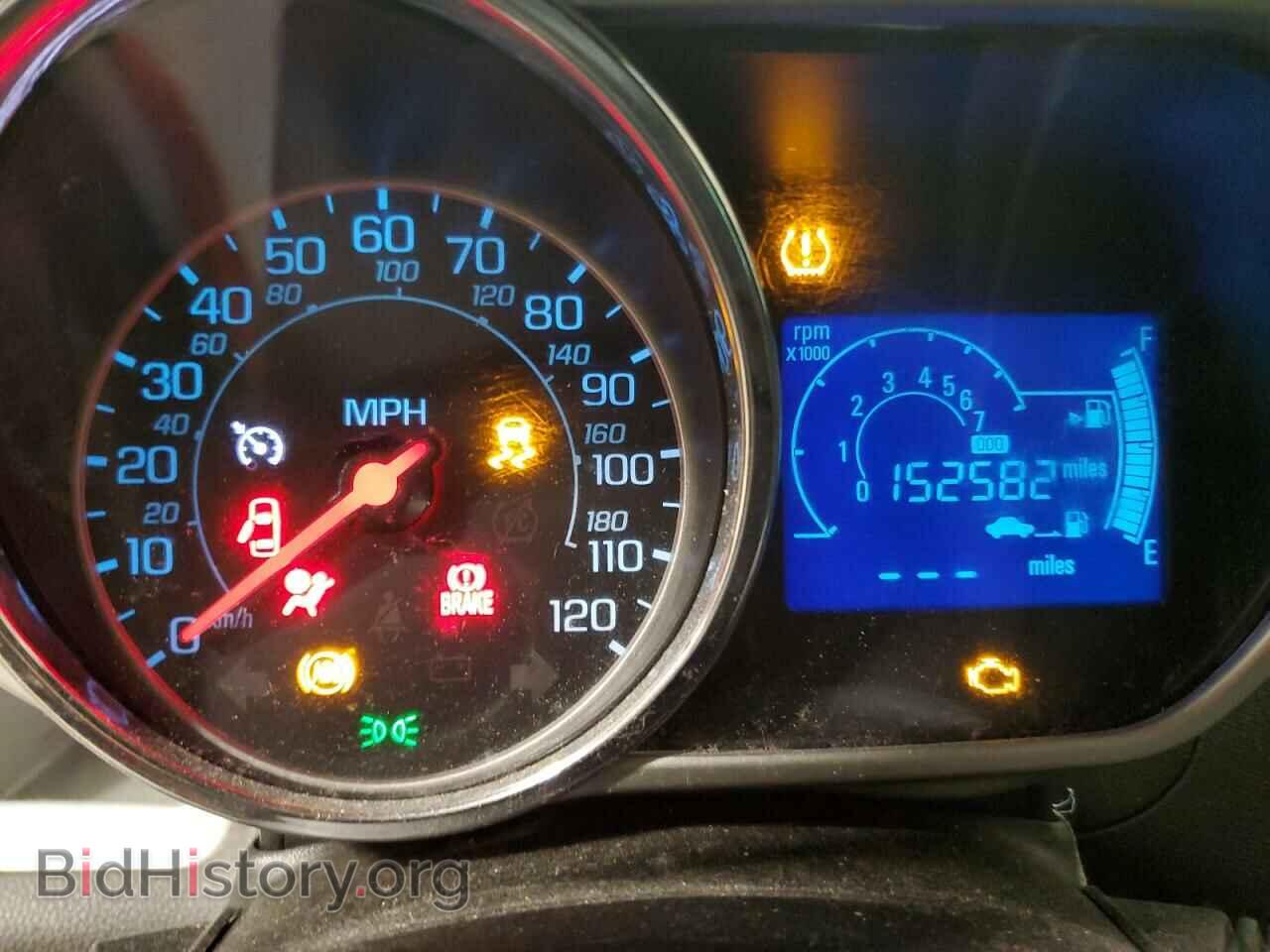2015 CHEVROLET SPARK - VIN: KL8CD6S94FC763882 - Фото 9