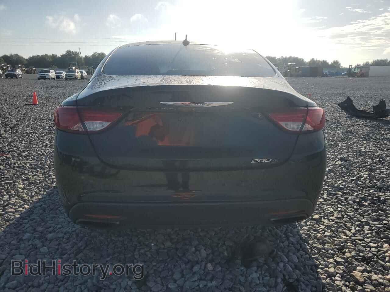 2015 CHRYSLER 200 - VIN: 1C3CCCBBXFN663600 - Photo 6
