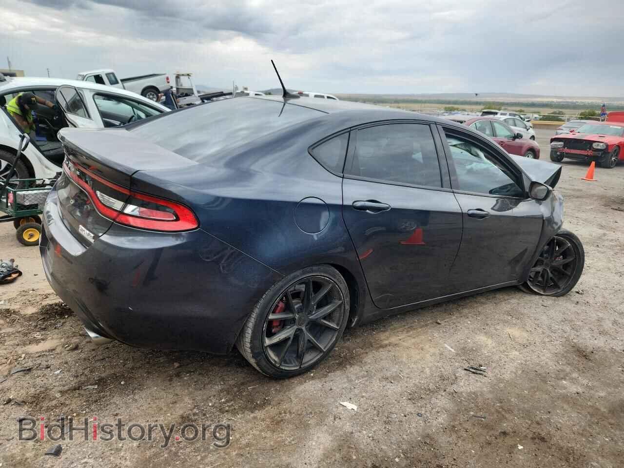 2013 DODGE DART - VIN: 1C3CDFBH4DD340617 - Фото 3