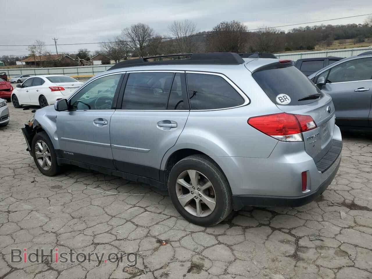 2013 SUBARU OUTBACK - VIN: 4S4BRBLC1D3207254 - Фото 2
