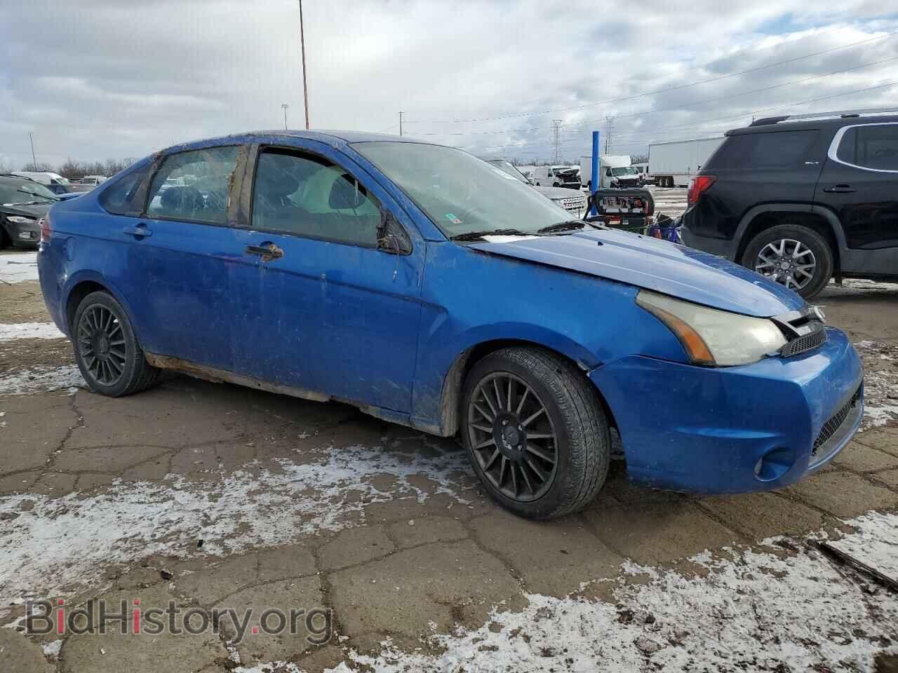 2011 FORD FOCUS - VIN: 1FAHP3GN3BW201852 - Фото 4