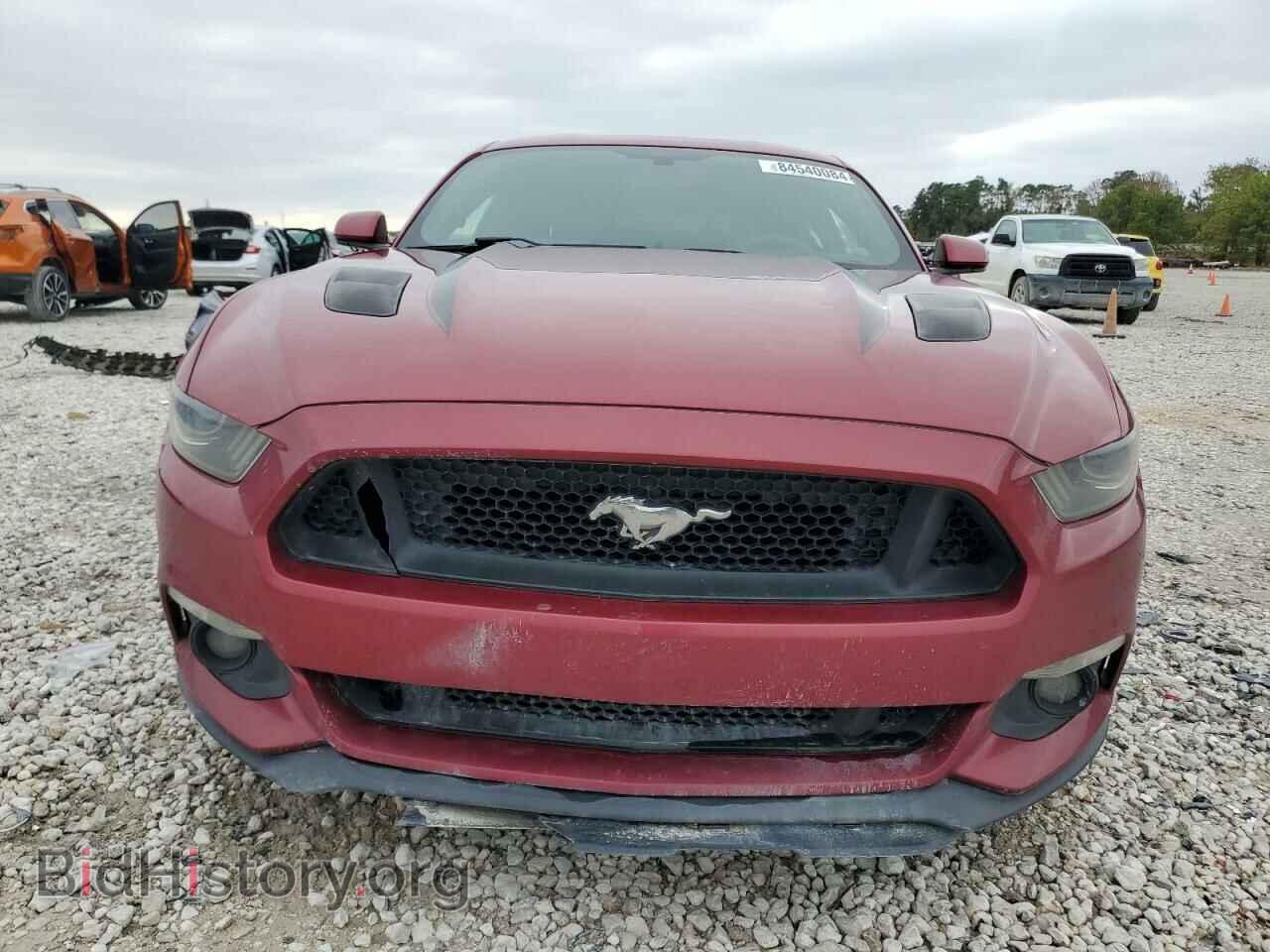 2017 FORD MUSTANG - VIN: 1FA6P8CFXH5351586 - Фото 5