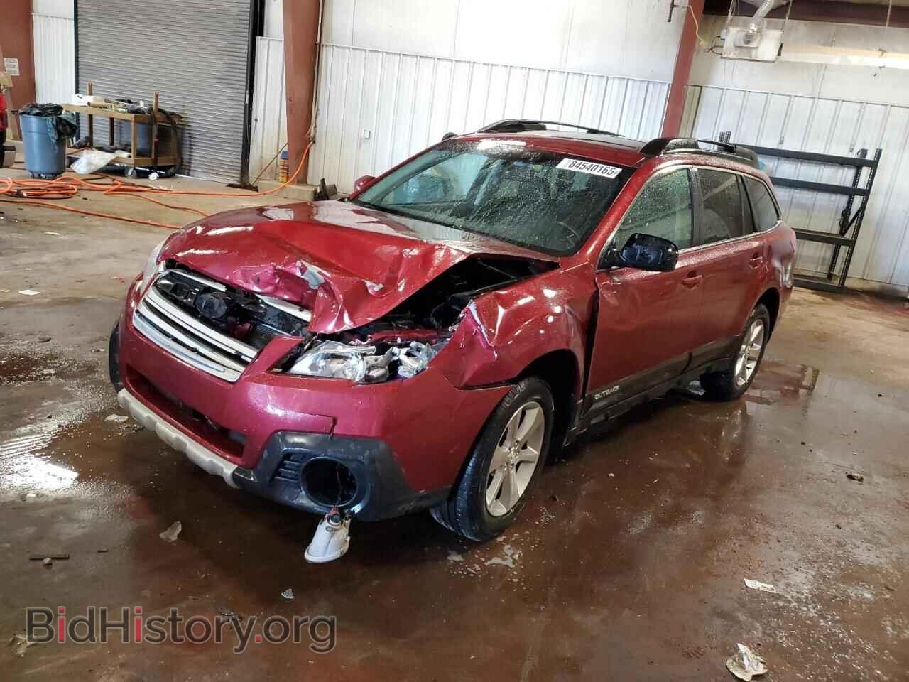 Photo 4S4BRBLC7E3200858 - SUBARU OUTBACK 2014