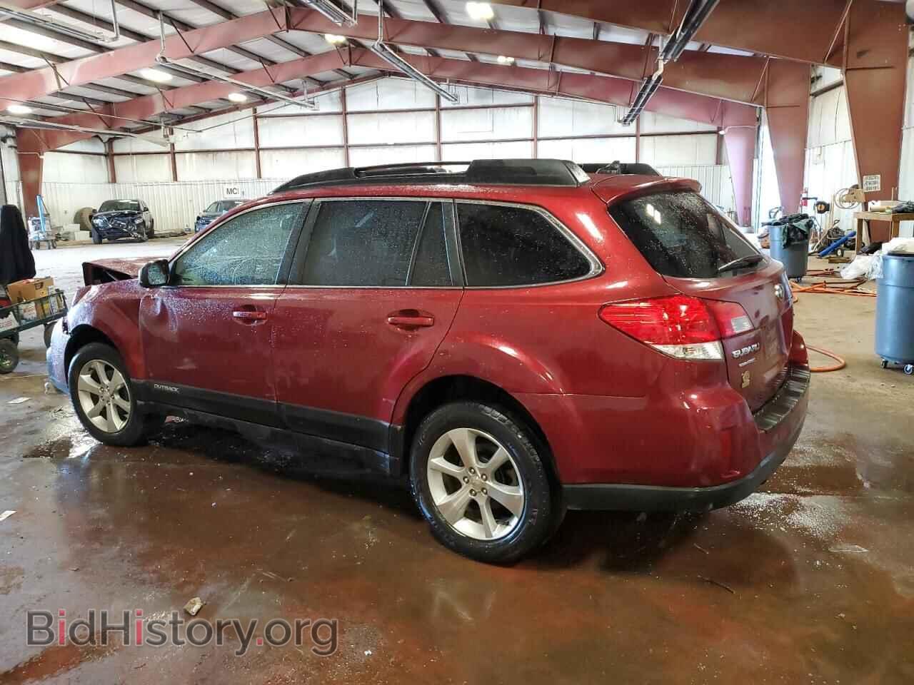 2014 SUBARU OUTBACK - VIN: 4S4BRBLC7E3200858 - Фото 2