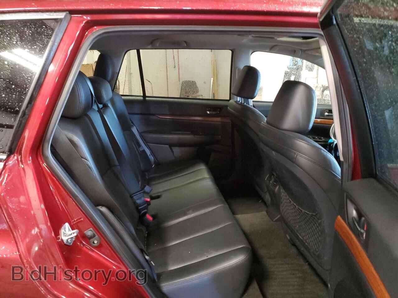 2014 SUBARU OUTBACK - VIN: 4S4BRBLC7E3200858 - Фото 11