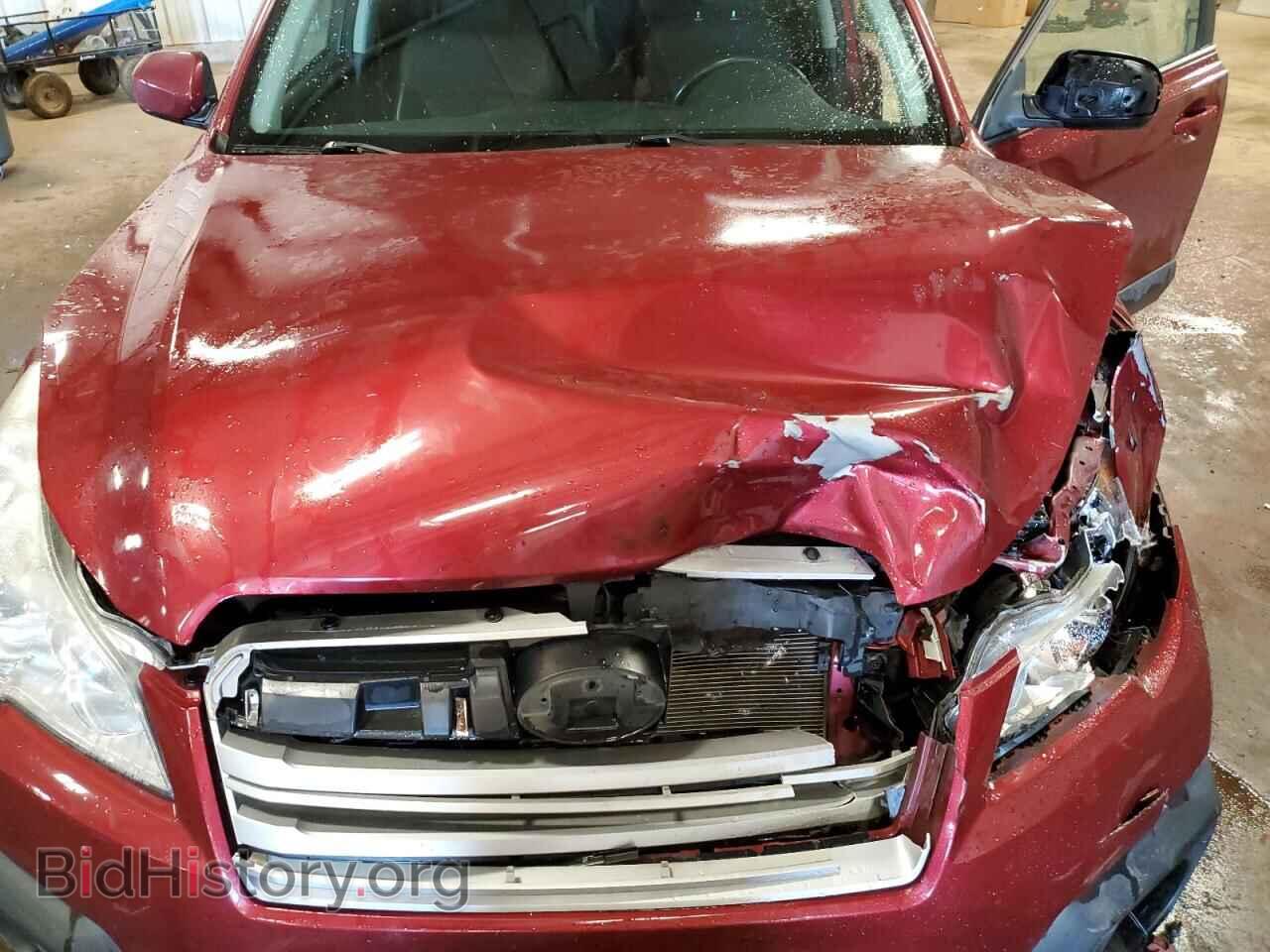 2014 SUBARU OUTBACK - VIN: 4S4BRBLC7E3200858 - Фото 12