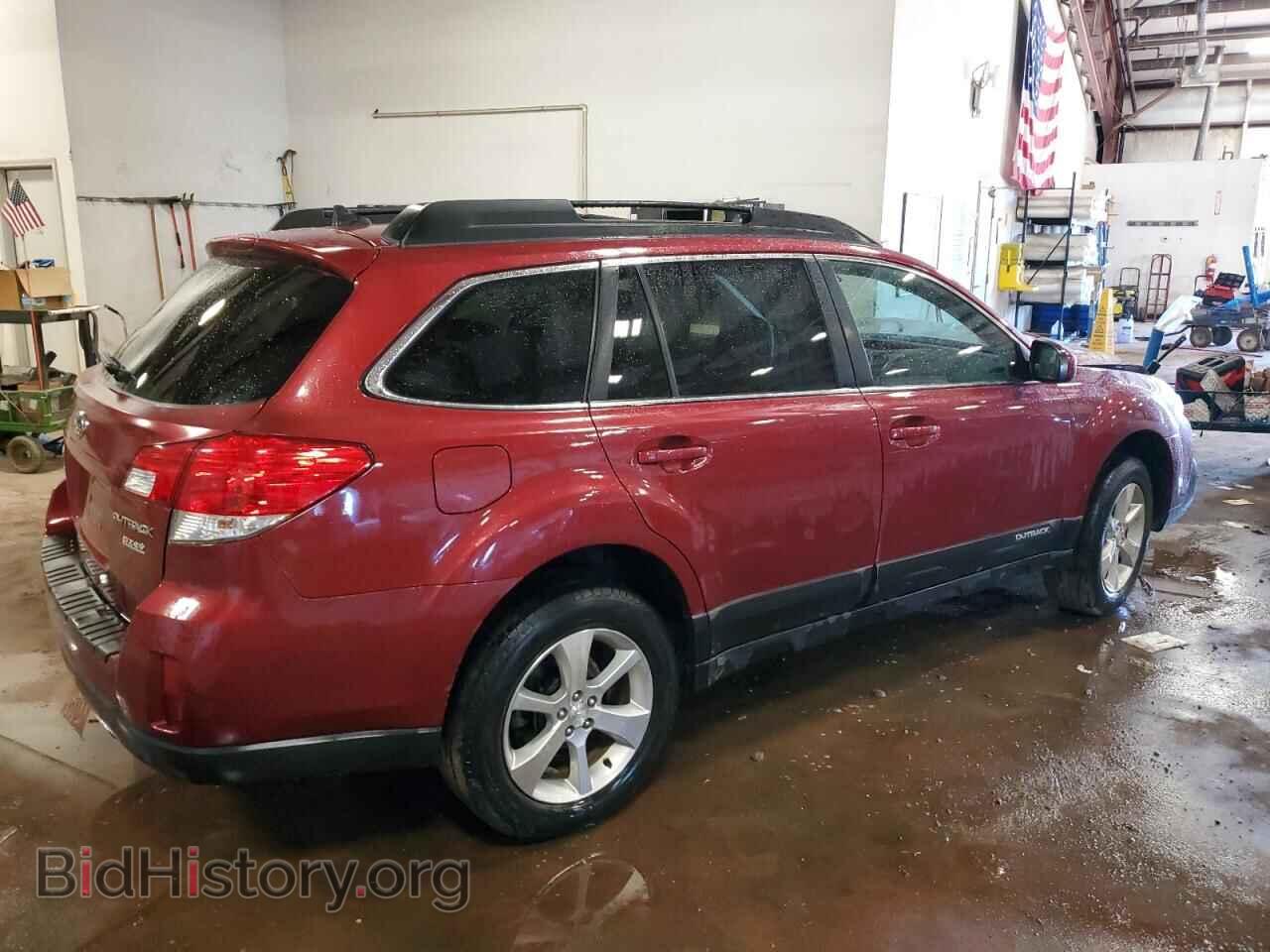2014 SUBARU OUTBACK - VIN: 4S4BRBLC7E3200858 - Фото 3