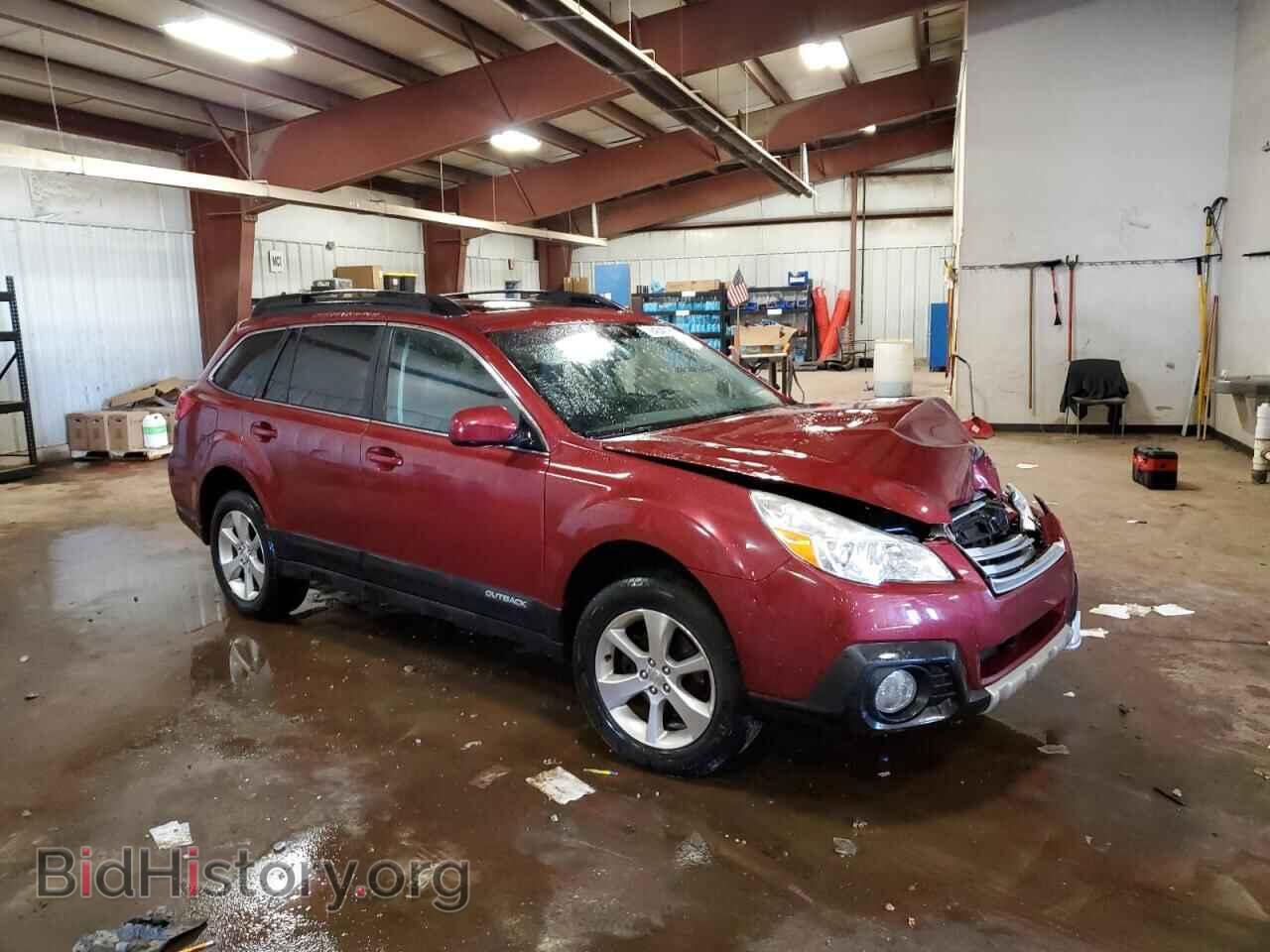2014 SUBARU OUTBACK - VIN: 4S4BRBLC7E3200858 - Фото 4
