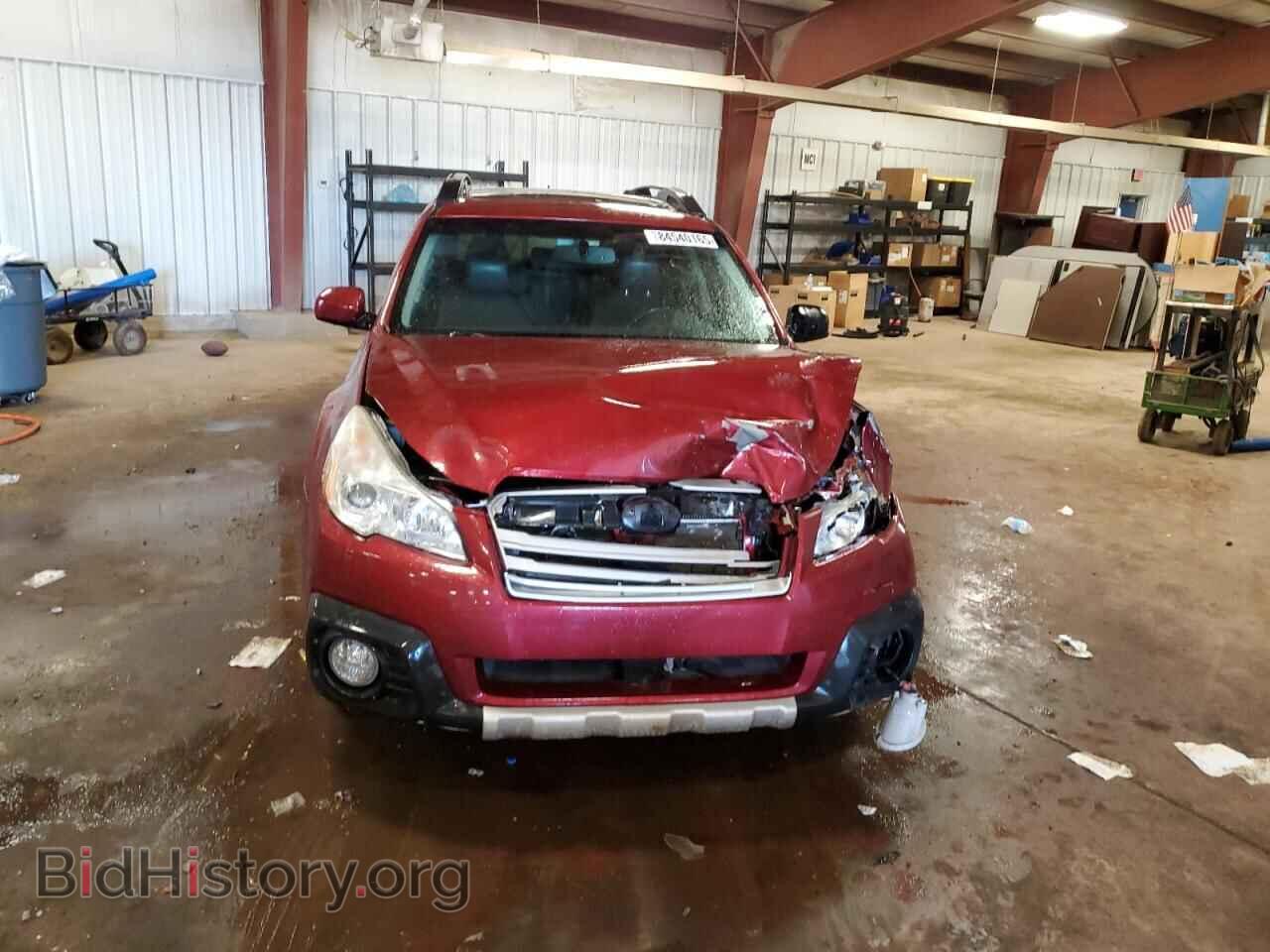 2014 SUBARU OUTBACK - VIN: 4S4BRBLC7E3200858 - Фото 5