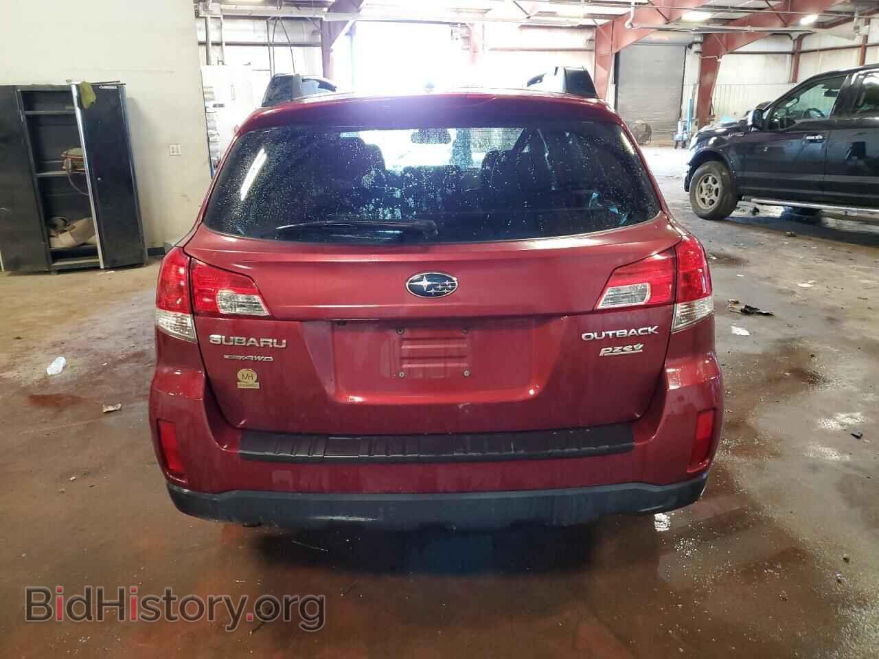 2014 SUBARU OUTBACK - VIN: 4S4BRBLC7E3200858 - Фото 6