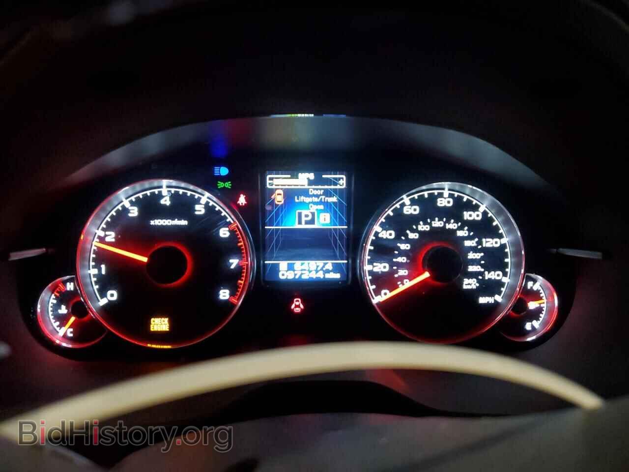 2014 SUBARU OUTBACK - VIN: 4S4BRBLC7E3200858 - Фото 9