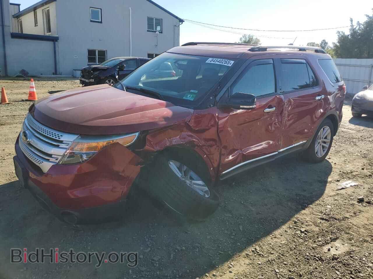 Photo 1FM5K8D89FGA24050 - FORD EXPLORER 2015