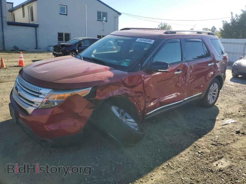 2015 Ford EXPLORER XLT (VIN 1FM5K8D89FGA24050) — фото 1 из 13, Copart, повреждение: бок