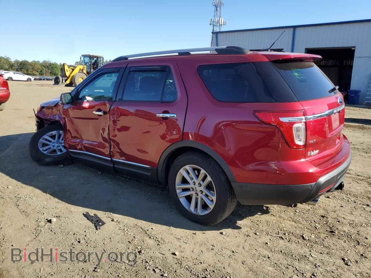 2015 FORD EXPLORER - VIN: 1FM5K8D89FGA24050 - Фото 2