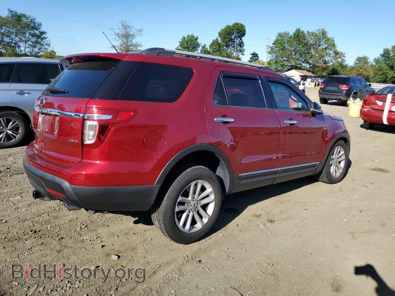 2015 FORD EXPLORER - VIN: 1FM5K8D89FGA24050 - Фото 3