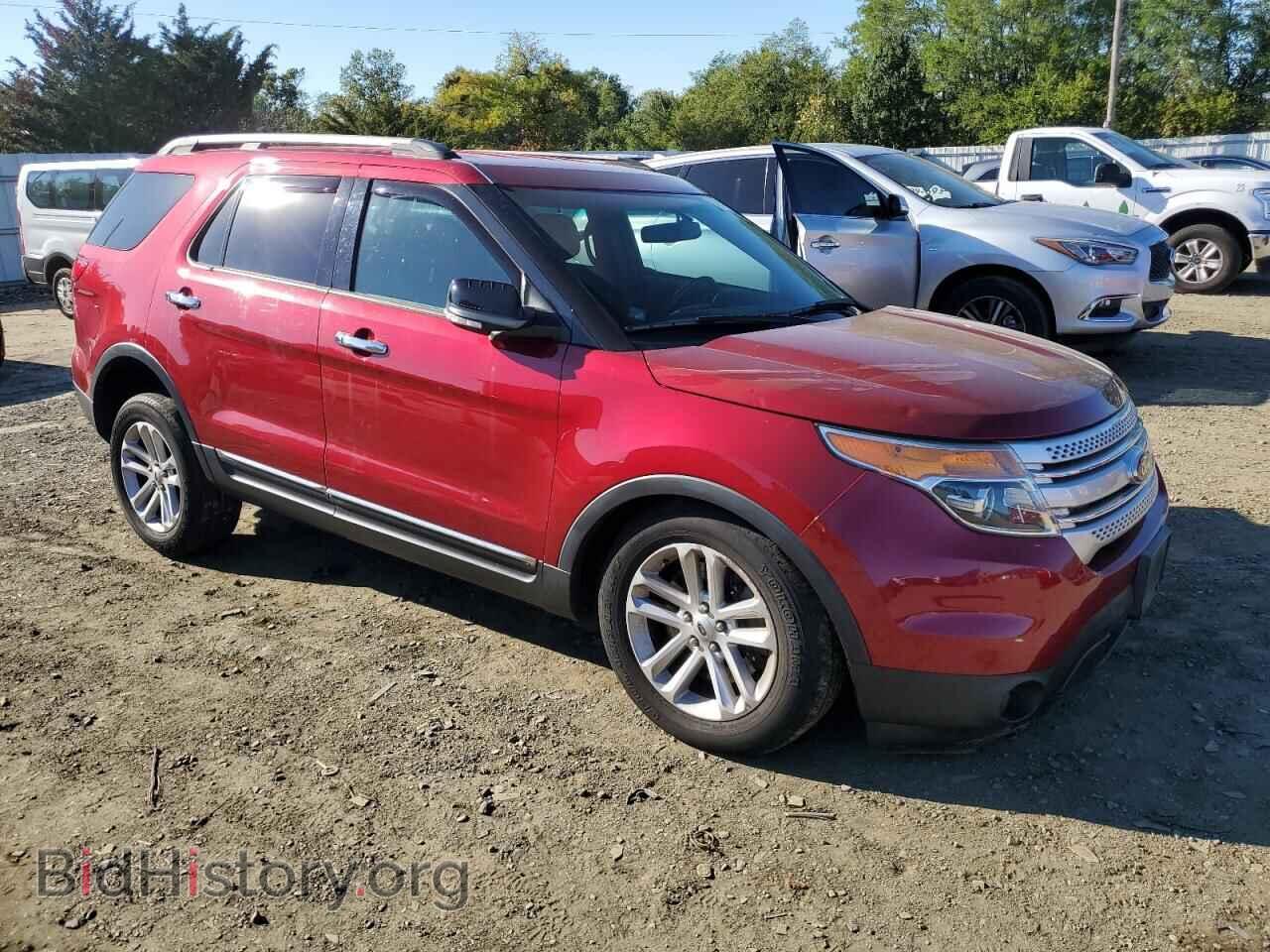 2015 FORD EXPLORER - VIN: 1FM5K8D89FGA24050 - Фото 4