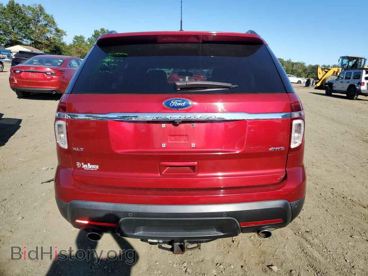 2015 FORD EXPLORER - VIN: 1FM5K8D89FGA24050 - Фото 6