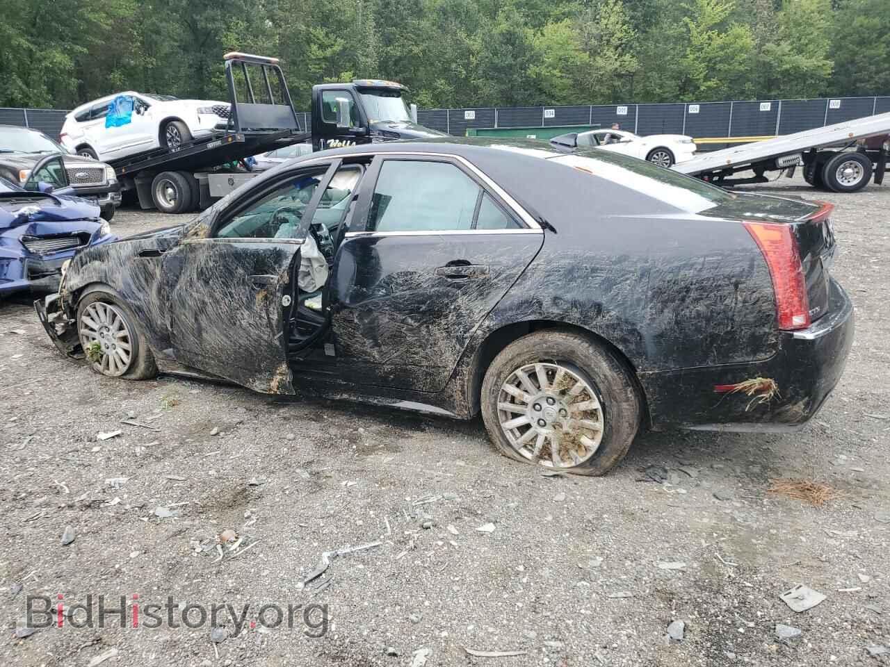 2011 CADILLAC CTS - VIN: 1G6DA5EY1B0145337 - Photo 2