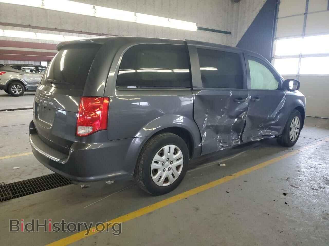 2019 DODGE CARAVAN - VIN: 2C4RDGBG4KR719923 - Фото 3