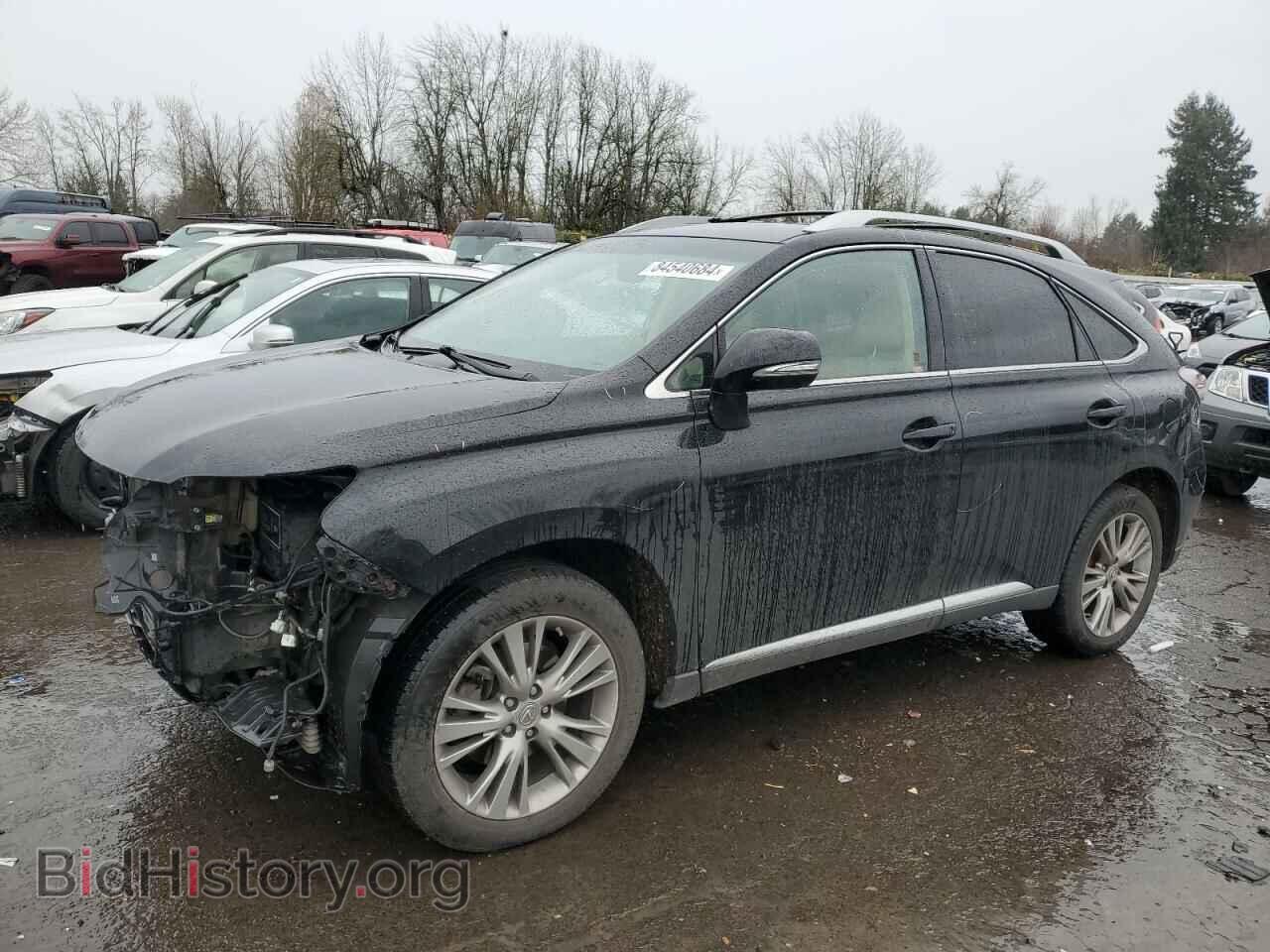 Фотография 2T2BK1BA9DC190872 - LEXUS RX350 2013