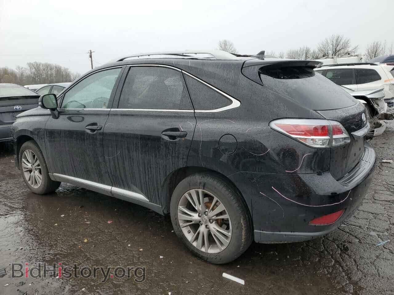 2013 LEXUS RX350 - VIN: 2T2BK1BA9DC190872 - Фото 2