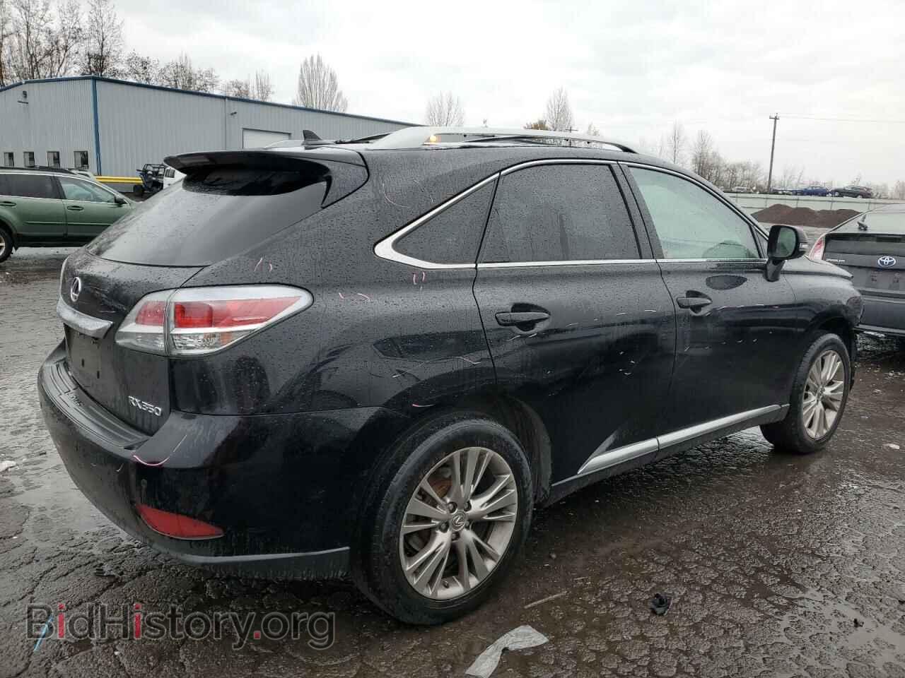 2013 LEXUS RX350 - VIN: 2T2BK1BA9DC190872 - Фото 3