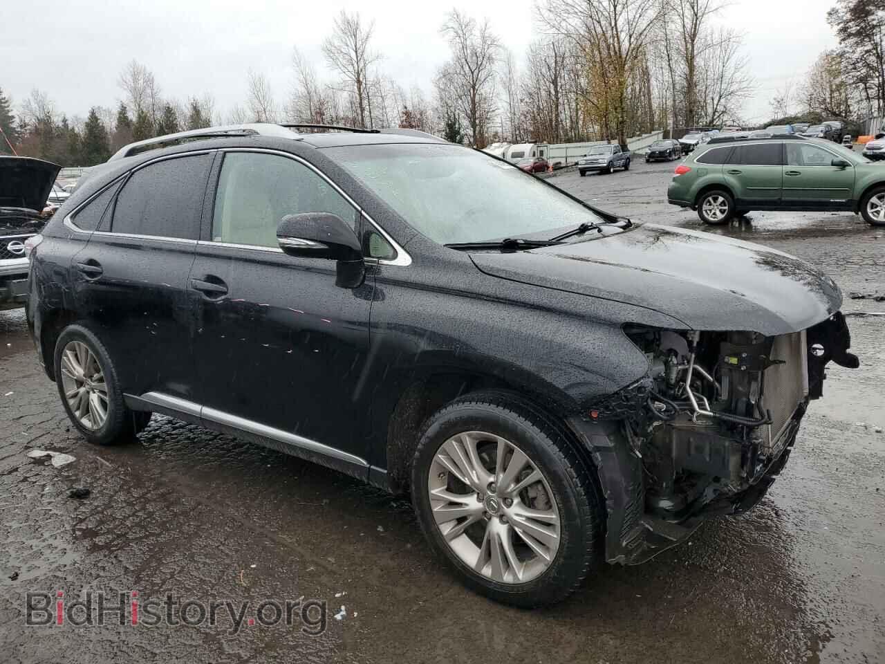 2013 LEXUS RX350 - VIN: 2T2BK1BA9DC190872 - Фото 4