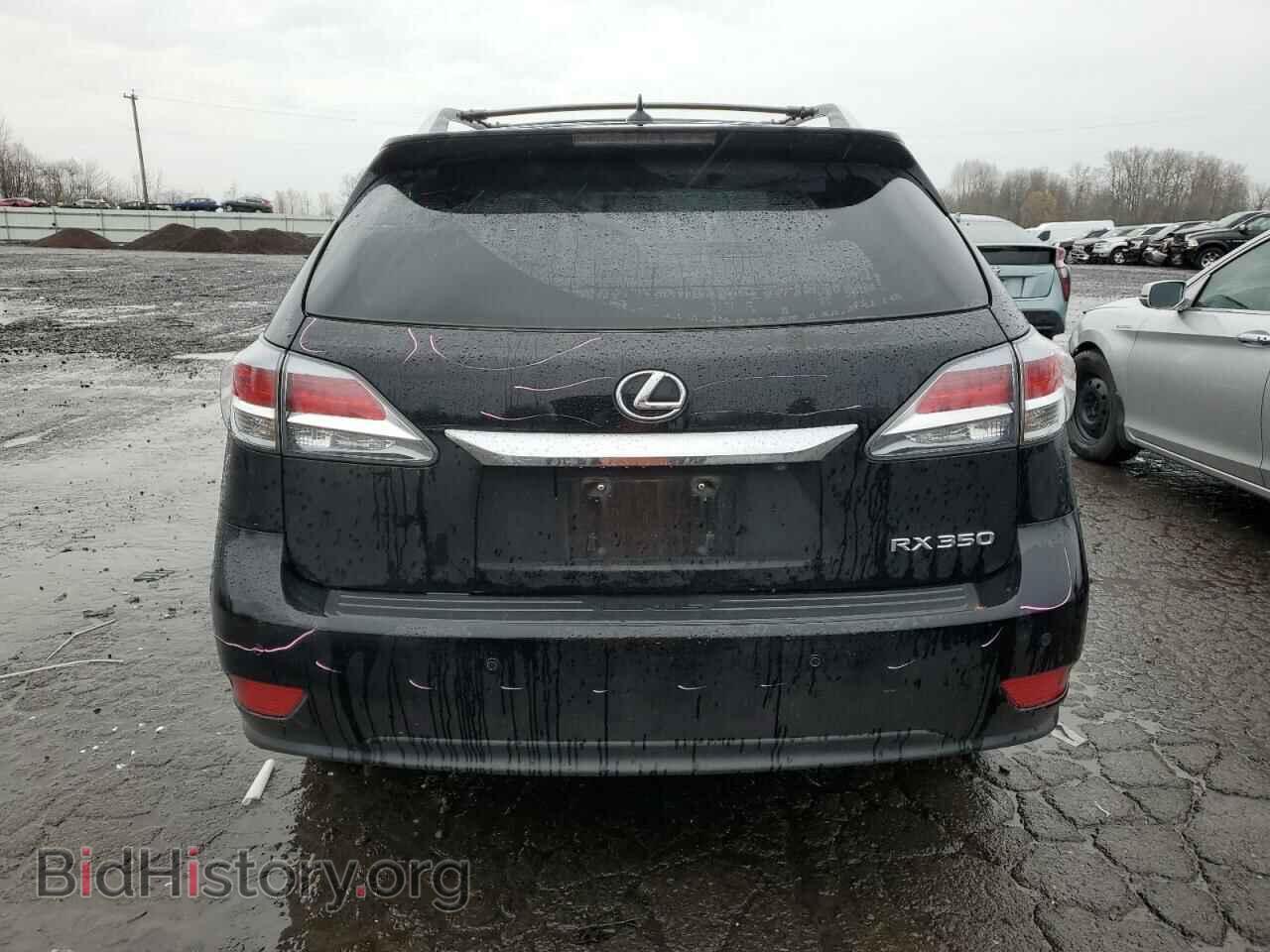 2013 LEXUS RX350 - VIN: 2T2BK1BA9DC190872 - Фото 6