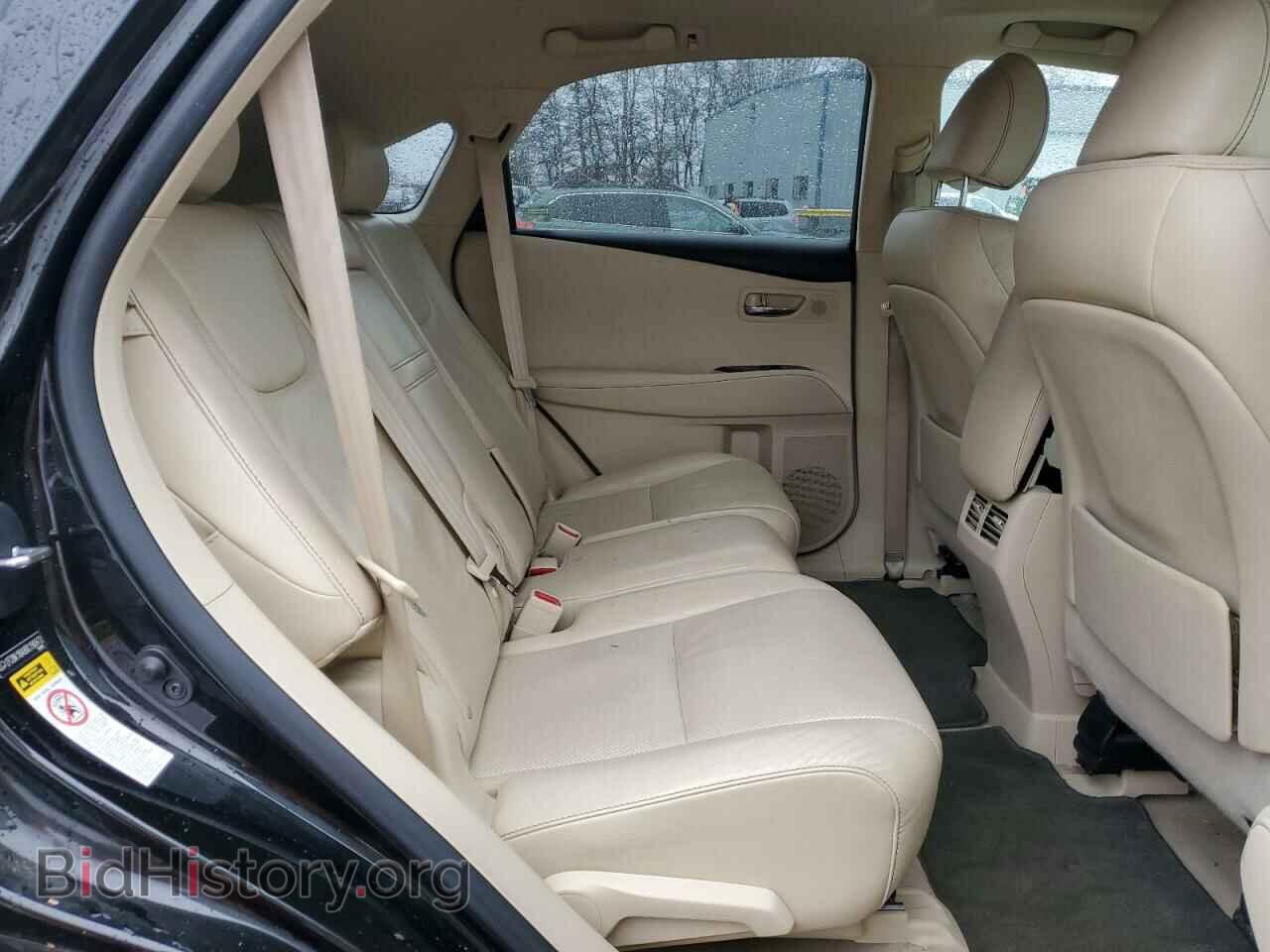 2013 LEXUS RX350 - VIN: 2T2BK1BA9DC190872 - Фото 10