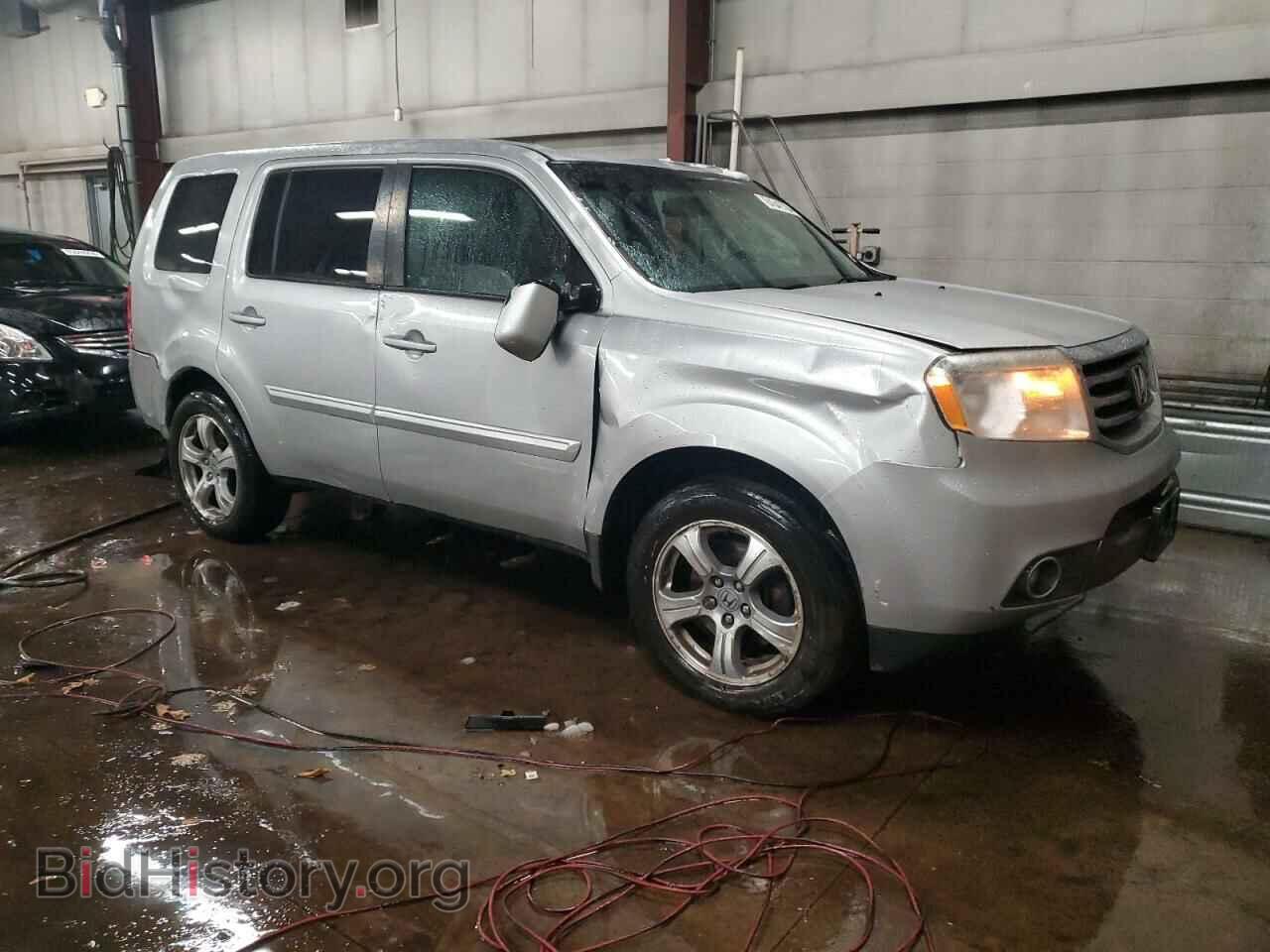 2012 HONDA PILOT - VIN: 5FNYF4H72CB042914 - Фото 4