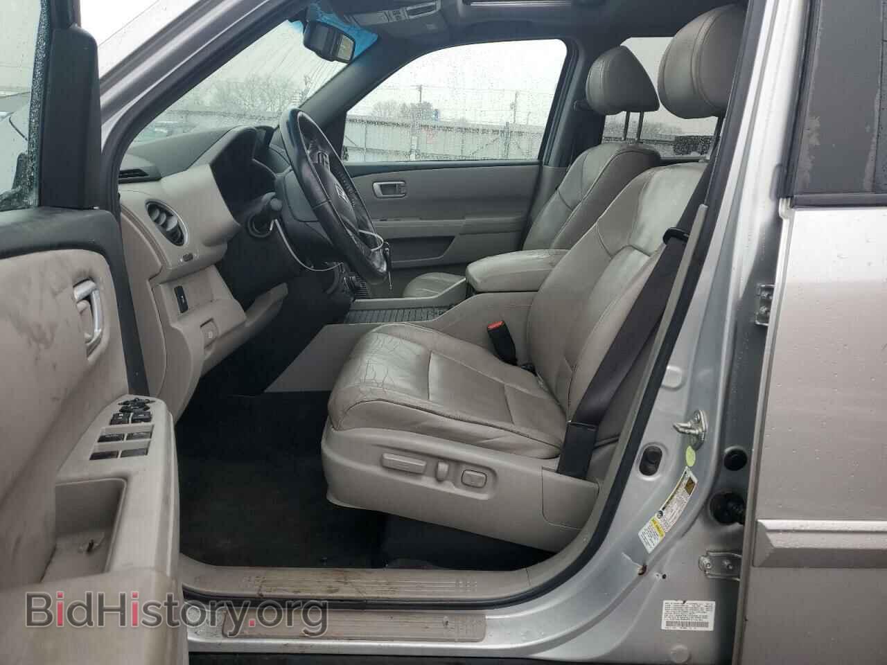 2012 HONDA PILOT - VIN: 5FNYF4H72CB042914 - Фото 7
