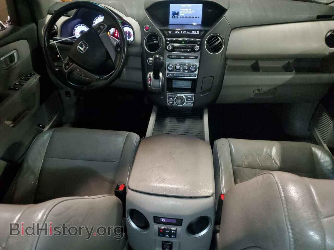 2012 HONDA PILOT - VIN: 5FNYF4H72CB042914 - Фото 8