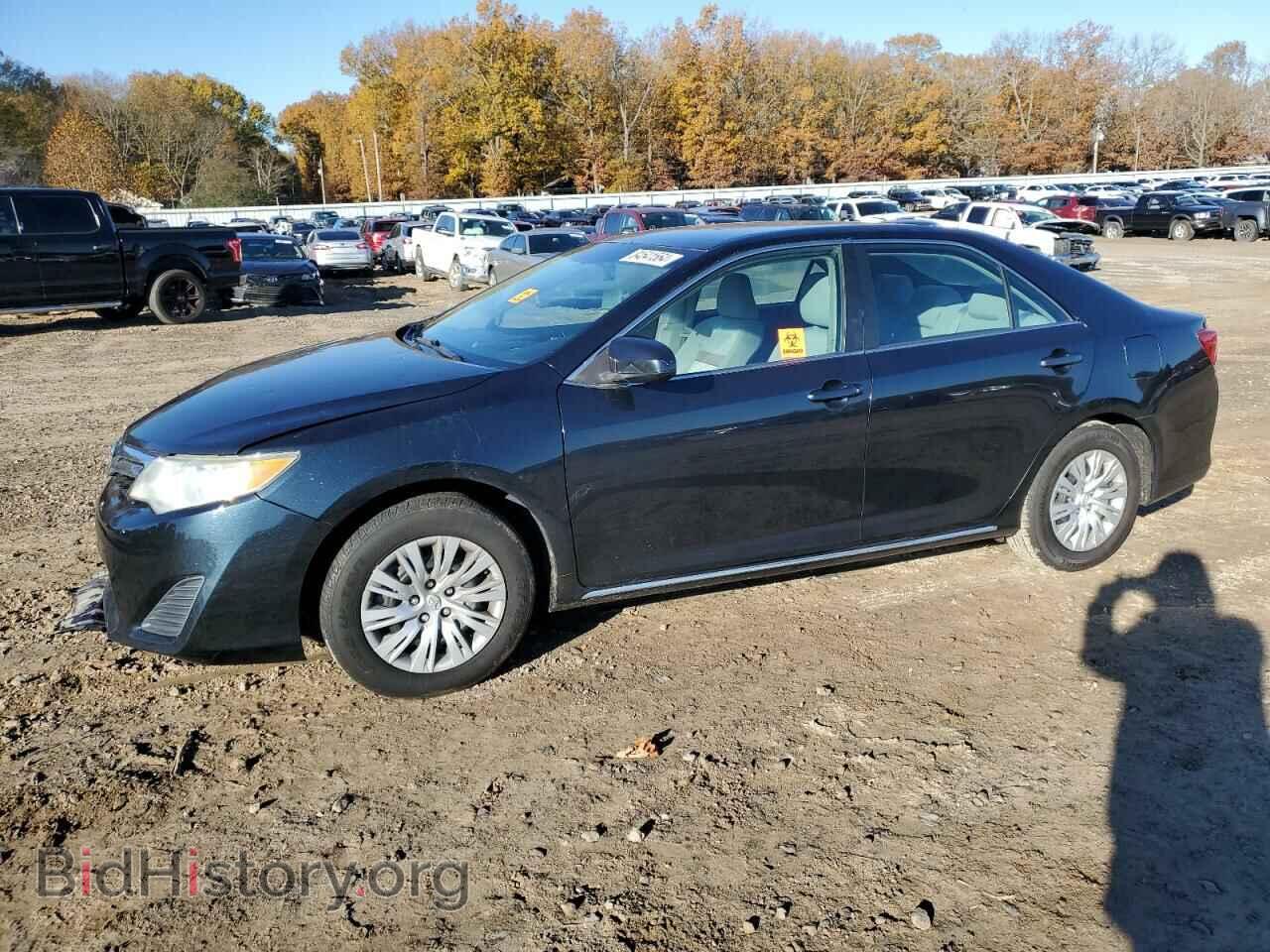 Photo 4T1BF1FK6DU695357 - TOYOTA CAMRY 2013