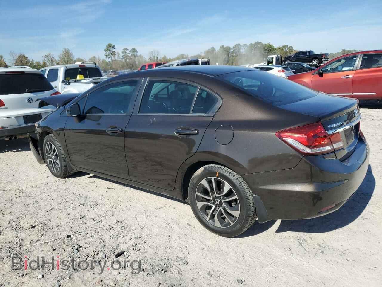 2013 HONDA CIVIC - VIN: 2HGFB2F89DH542178 - Фото 2