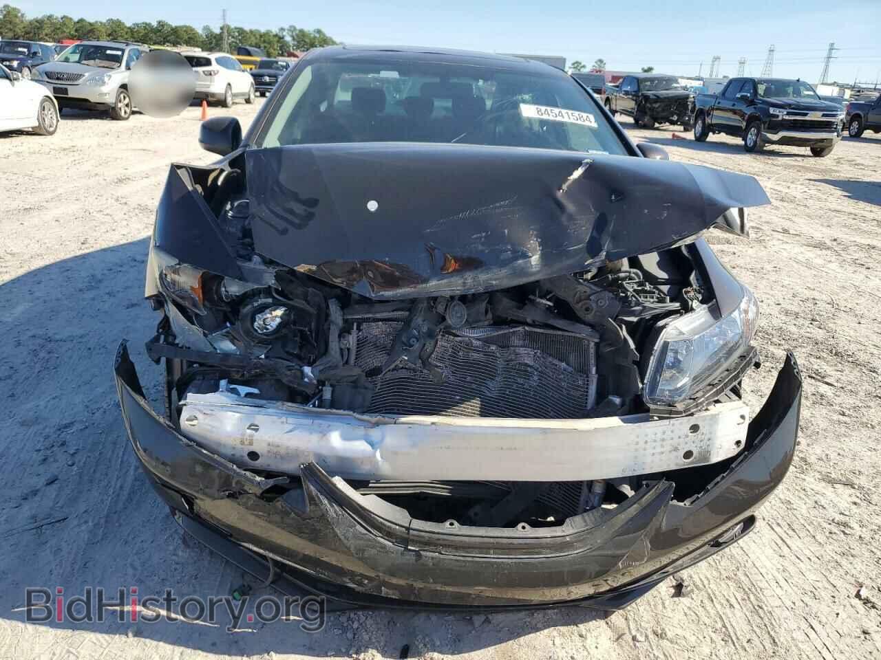 2013 HONDA CIVIC - VIN: 2HGFB2F89DH542178 - Фото 5