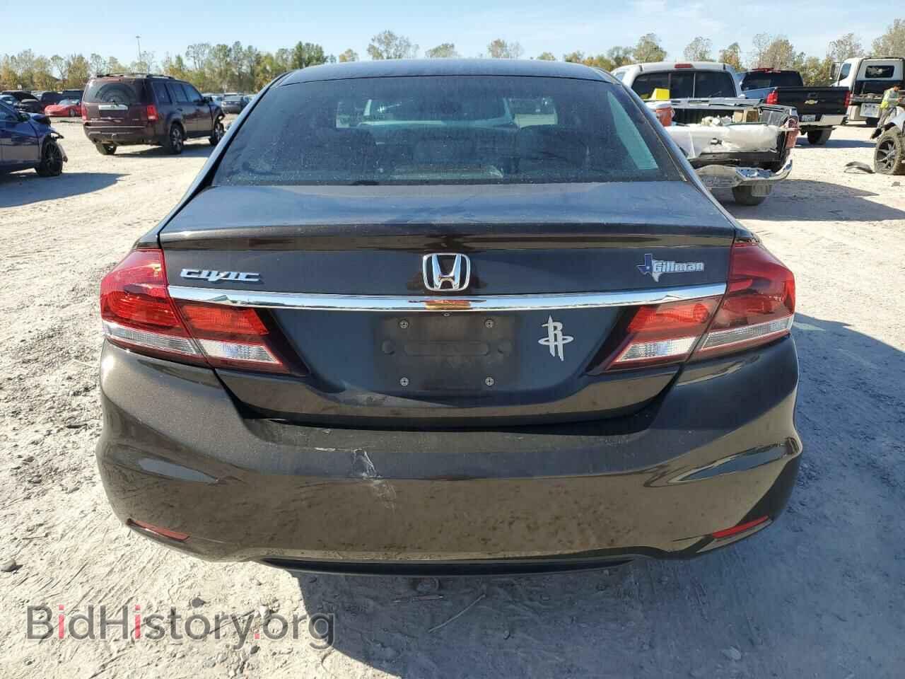 2013 HONDA CIVIC - VIN: 2HGFB2F89DH542178 - Фото 6
