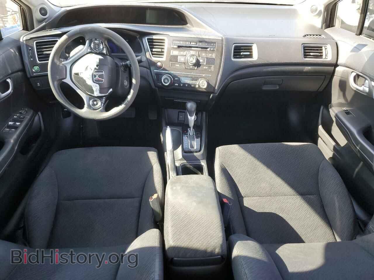 2013 HONDA CIVIC - VIN: 2HGFB2F89DH542178 - Фото 8