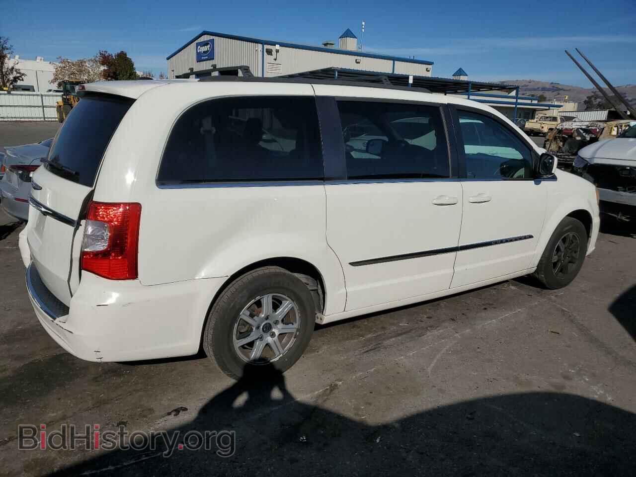 2012 CHRYSLER MINIVAN - VIN: 2C4RC1BG7CR306606 - Фото 3