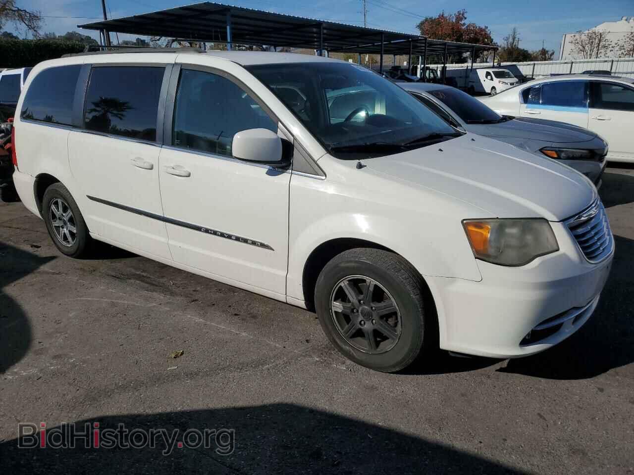 2012 CHRYSLER MINIVAN - VIN: 2C4RC1BG7CR306606 - Фото 4