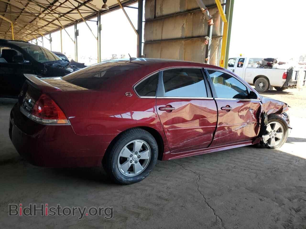 2009 CHEVROLET IMPALA - VIN: 2G1WT57K791126064 - Фото 3