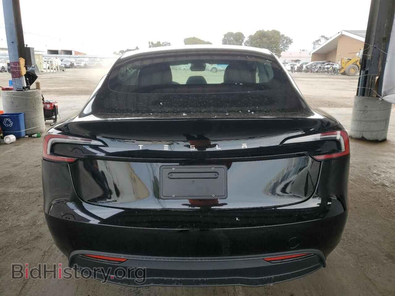 2024 TESLA MODEL 3 - VIN: 5YJ3E1EA0RF717065 - Фото 6