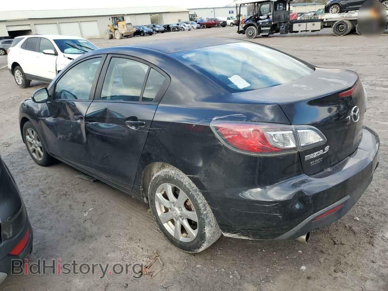 2011 MAZDA 3 - VIN: JM1BL1VG1B1360743 - Фото 2