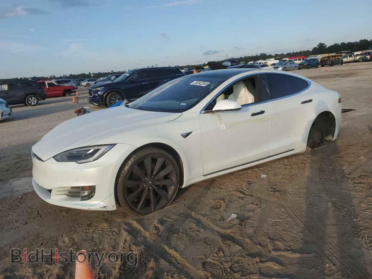 Photo 5YJSA1E17HF221458 - TESLA MODEL S 2017