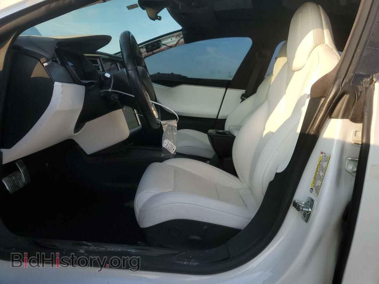 2017 TESLA MODEL S - VIN: 5YJSA1E17HF221458 - Photo 7