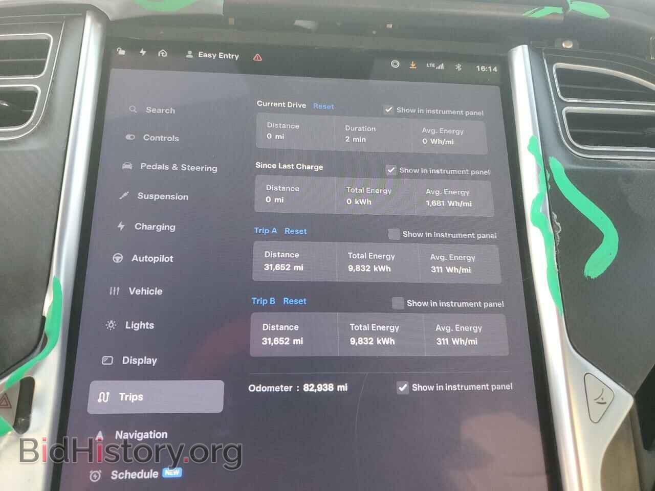 2017 TESLA MODEL S - VIN: 5YJSA1E17HF221458 - Photo 9
