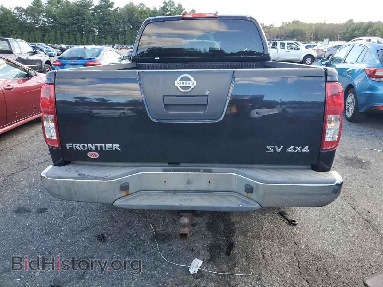 2012 NISSAN FRONTIER - VIN: 1N6AD0FVXCC466577 - Фото 6