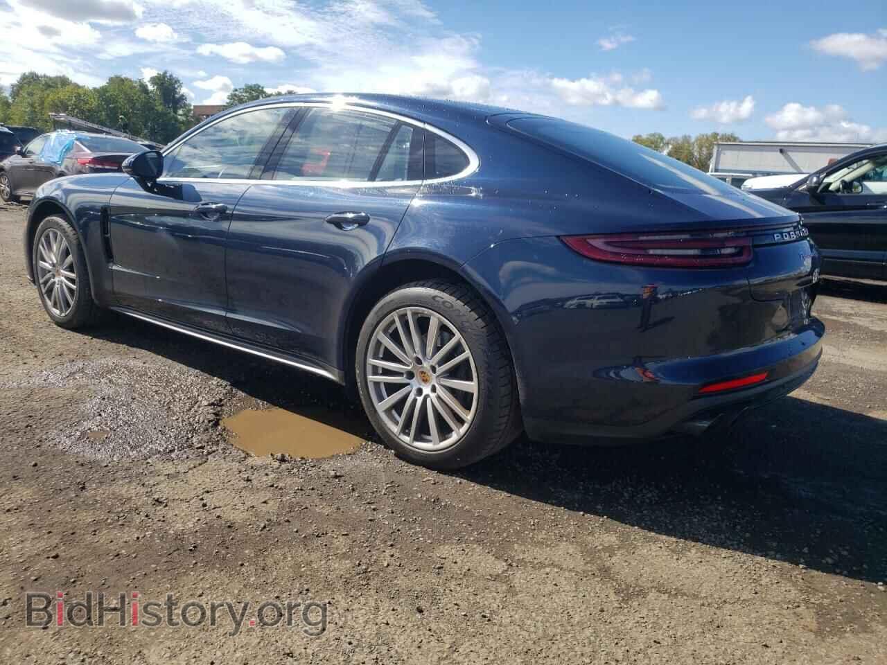 2017 PORSCHE PANAMERA - VIN: WP0AB2A77HL120765 - Фото 2